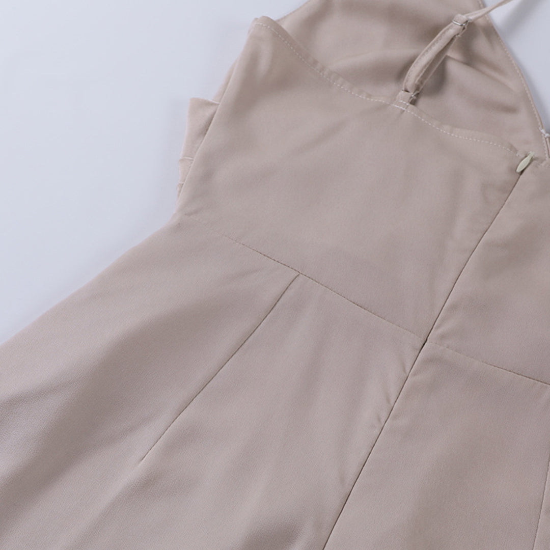 Elżbieta - Elegancka Zwiewna Sukienka Maxi w Stylu Boho