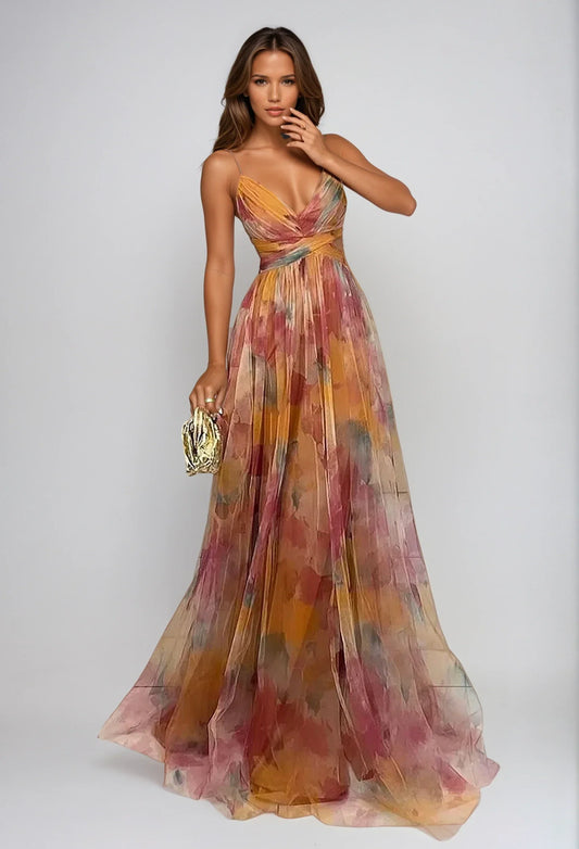 Wiktoria - Letnia Sukienka Maxi